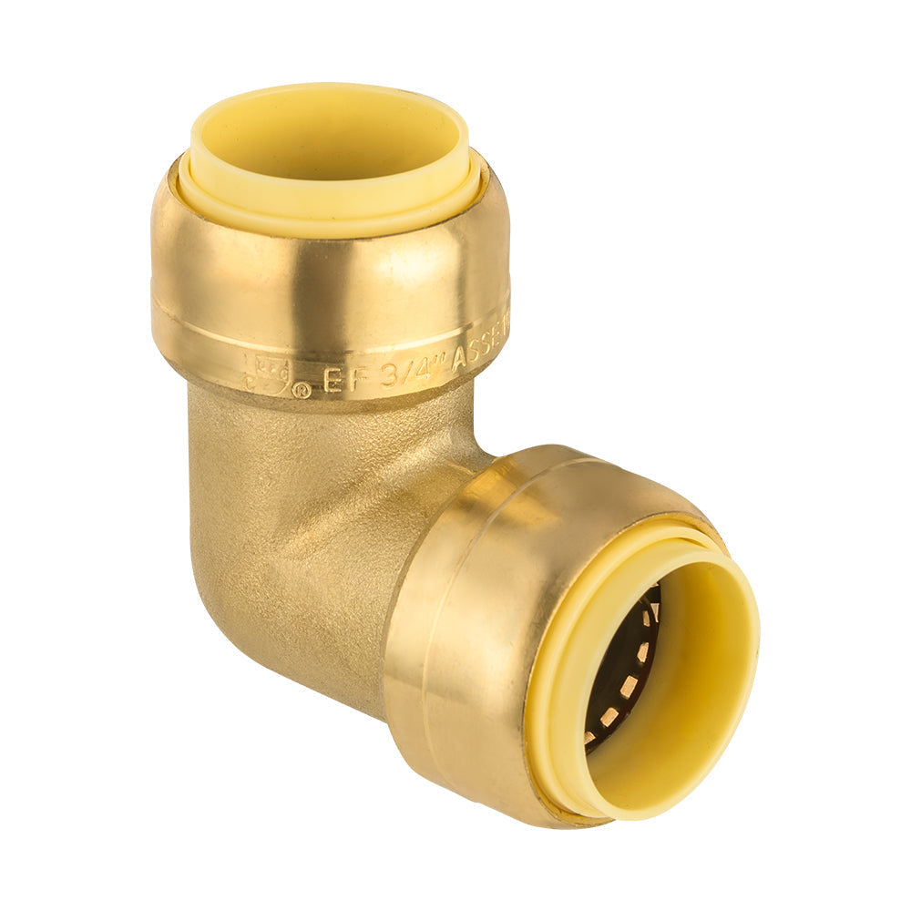 30 Pcs 3/4" x 3/4" Push Fit Elbow