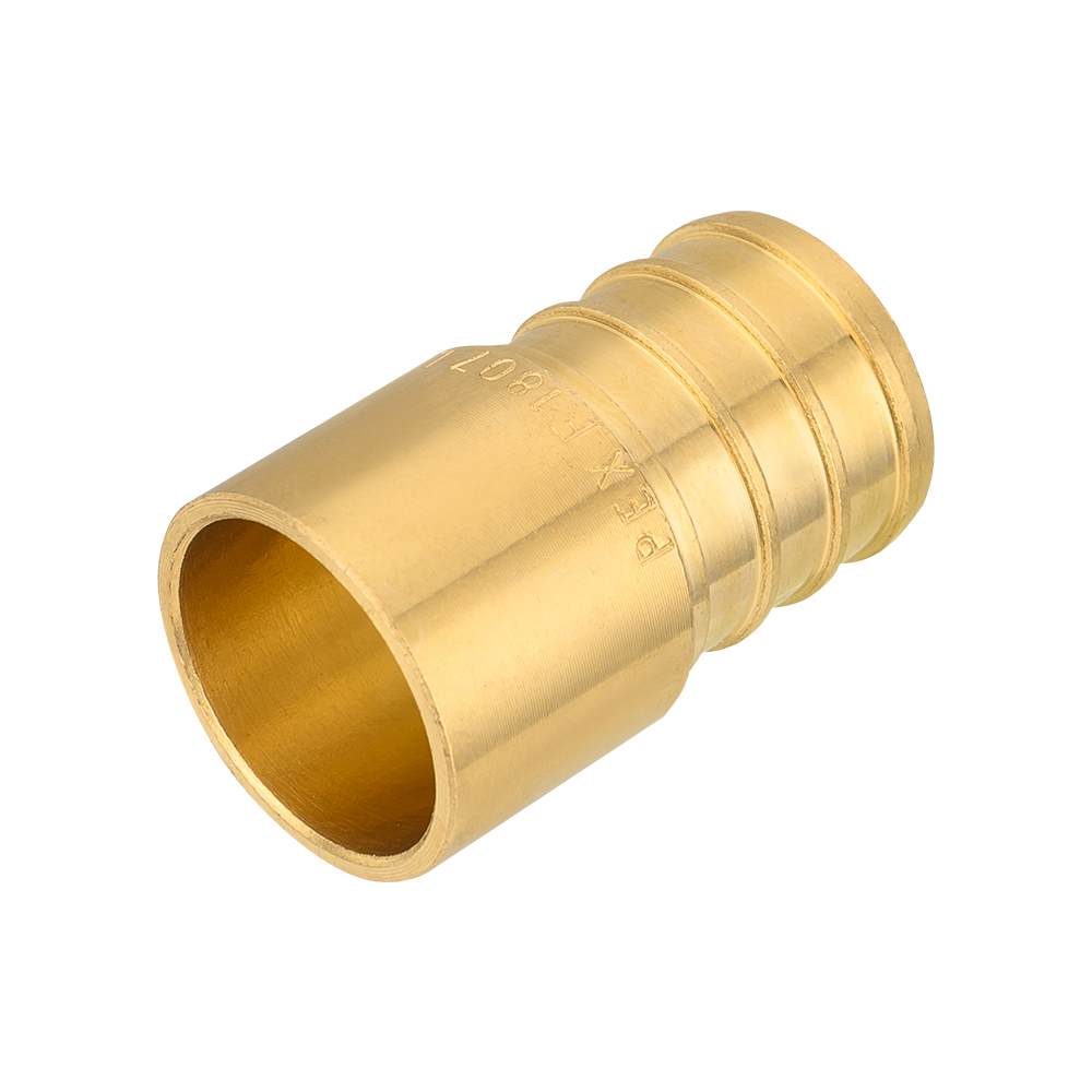 PEX-B Crimp 3/4" PEX x 1/2" Female Copper Sweat Sweat Coupling (Lead Free)