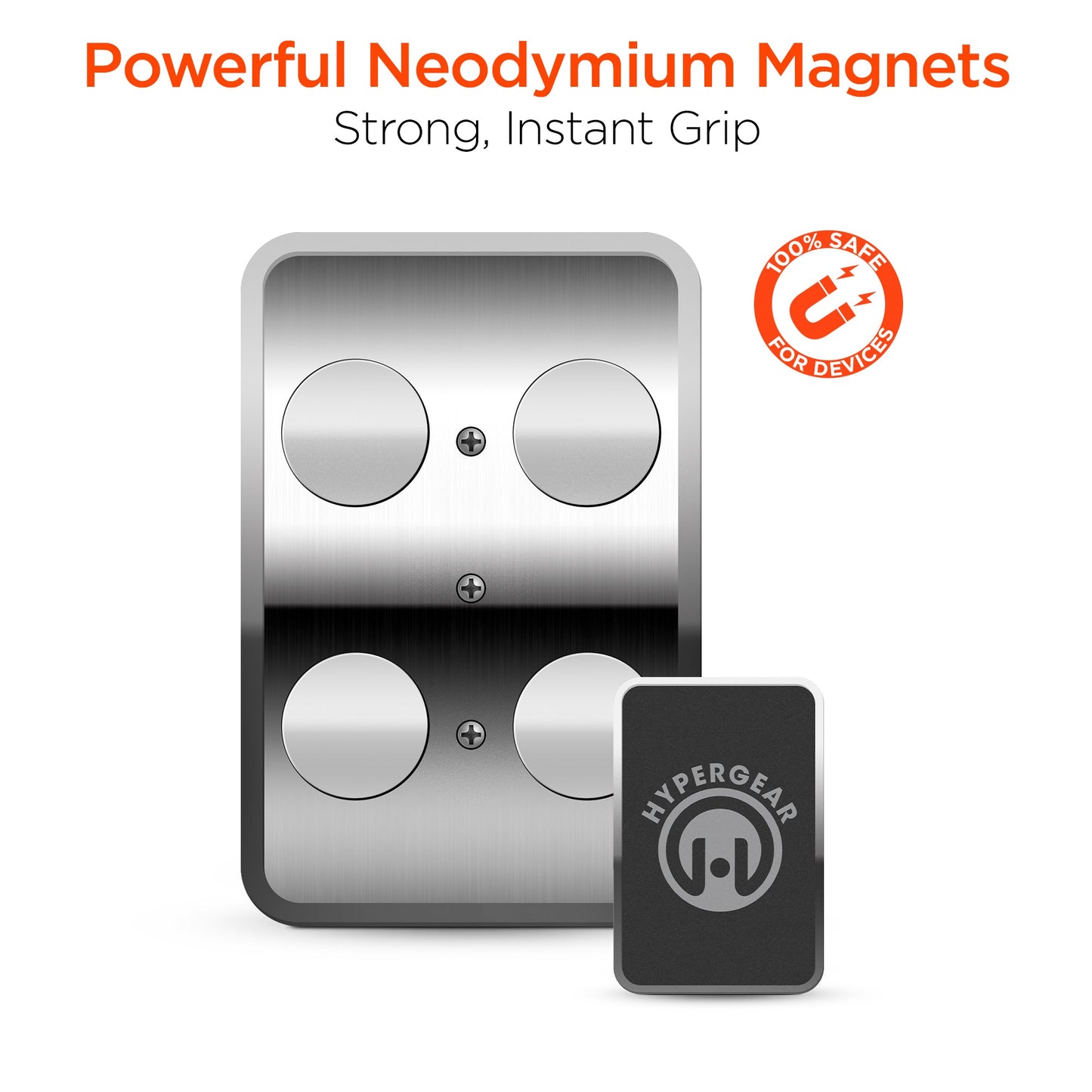 HyperGear Universal Magnetic Bike Mount for Hands-Free Use
