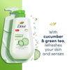 Dove Refreshing Liquid Body Wash with Pump Cucumber & Green Tea Cleanser, 30.6 oz EasyOptionXY LLC