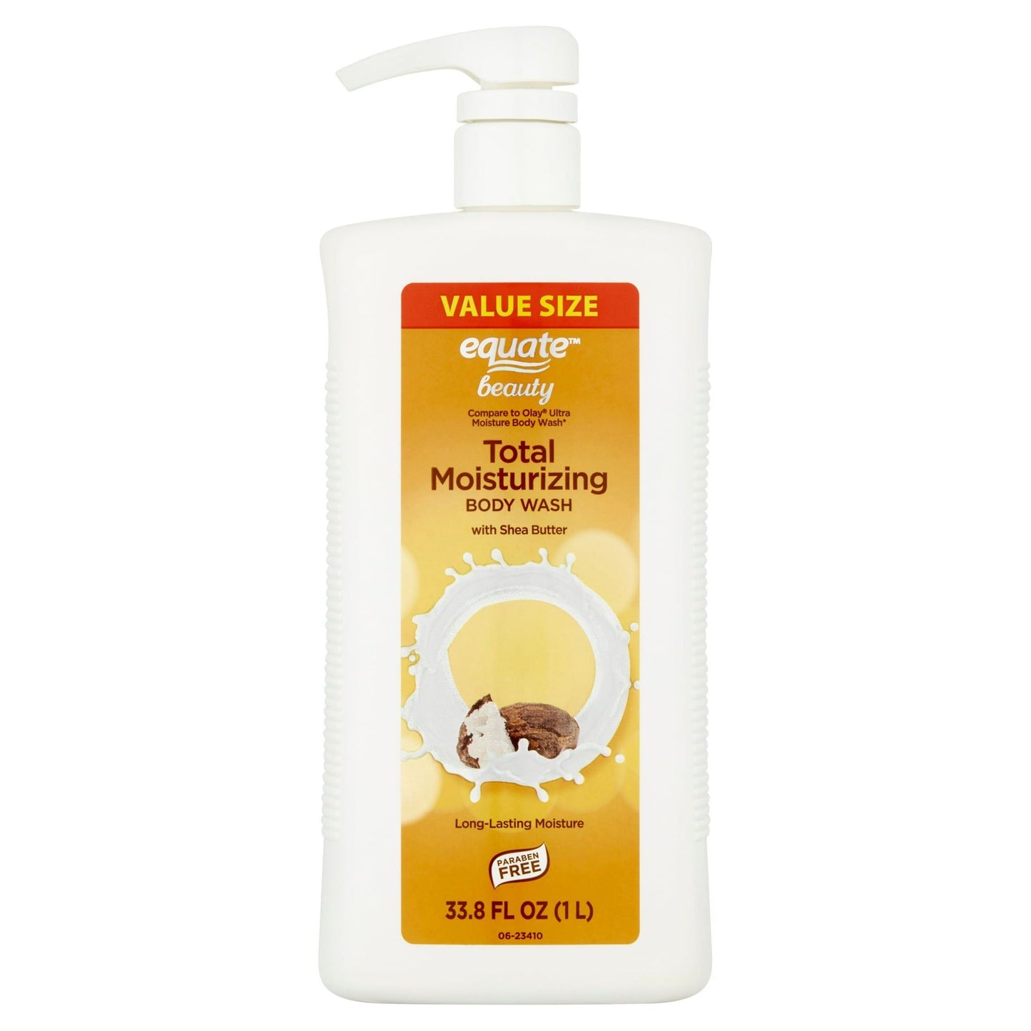 Equate Beauty Total Moisturizing Body Wash Value Size, 33.8 fl oz EasyOptionXY LLC