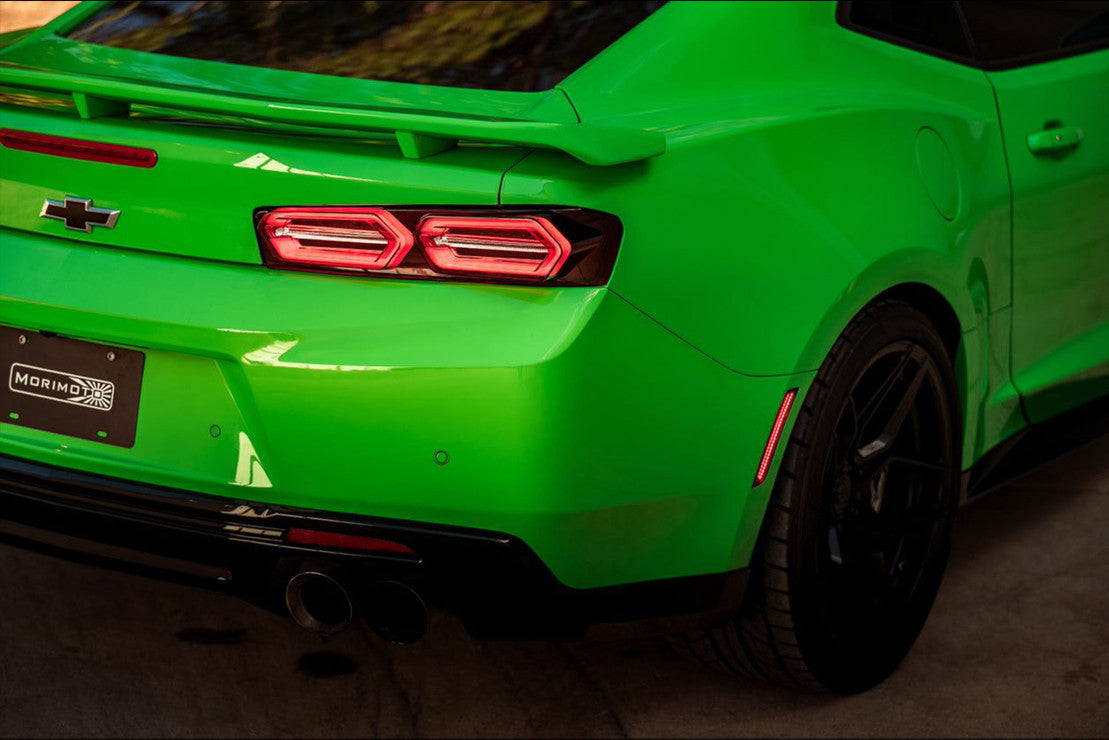 Morimoto Chevrolet Camaro (16-18) XB LED Facelift Tail Lights