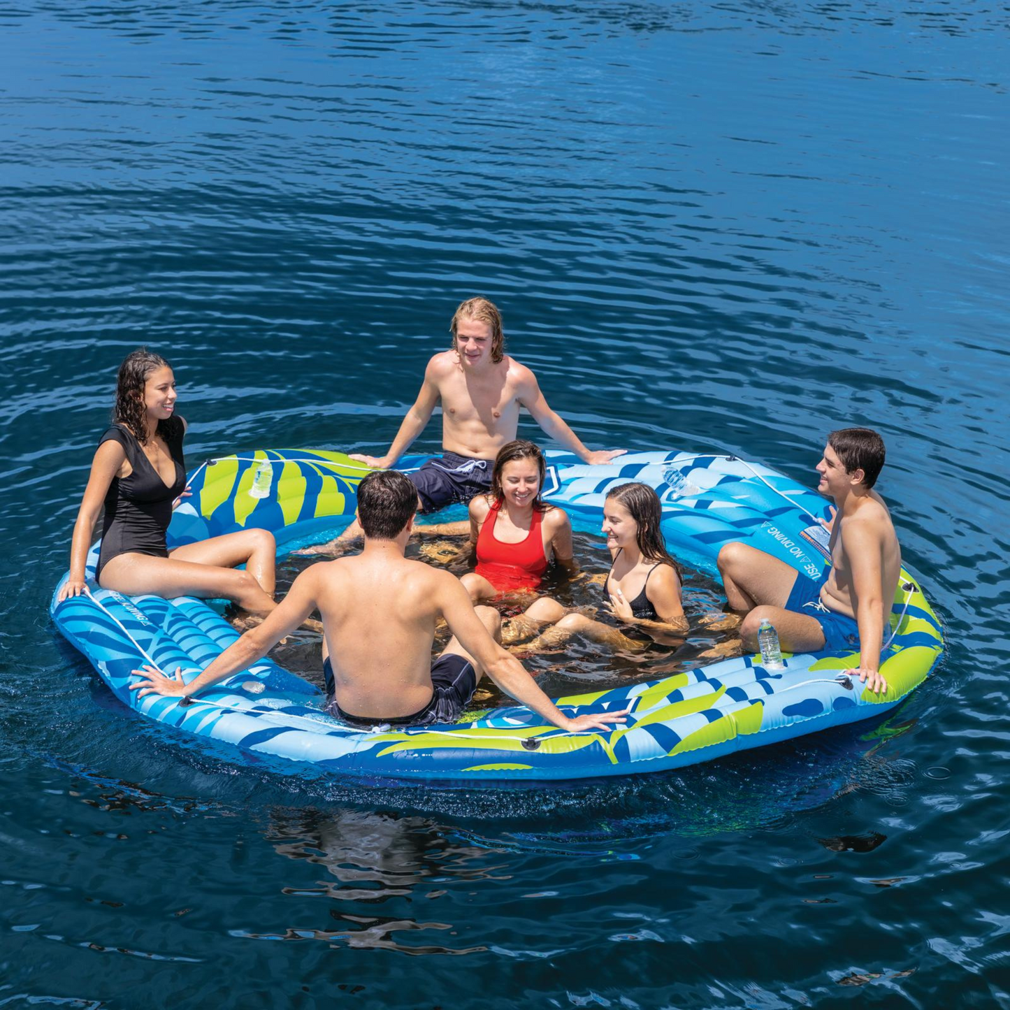 WOW Sports Aqua Haven 10ft Round Hammock