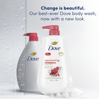Dove Rejuvenating Liquid Body Wash with Pump Pomegranate & Hibiscus, 30.6 oz EasyOptionXY LLC
