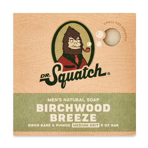 Dr. Squatch: Bar Soap, Birchwood Breeze Exclusive EasyOptionXY LLC