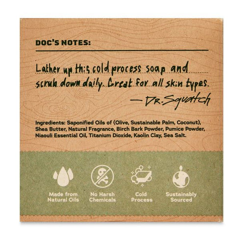 Dr. Squatch: Bar Soap, Birchwood Breeze Exclusive EasyOptionXY LLC