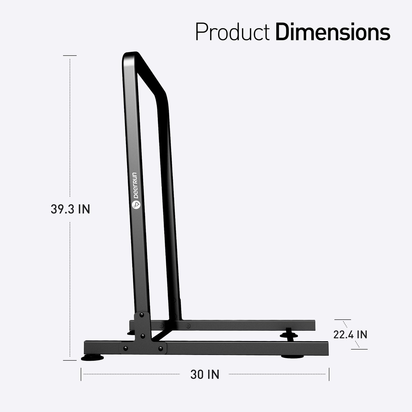 DeerRun® DeerRun Q1 Urban Mini Under-Desk Treadmill with Remote Control