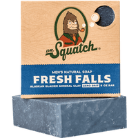 Dr. Squatch - Natural Bar Soap, Fresh Falls, 5 oz EasyOptionXY LLC