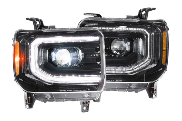 Morimoto GMC Sierra (14-18) XB LED Headlights OffRoadUSA.com
