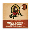 Dr. Squatch - Natural Bar Soap, Wood Barrell Bourbon, 5 oz EasyOptionXY LLC