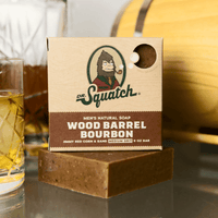 Dr. Squatch - Natural Bar Soap, Wood Barrell Bourbon, 5 oz EasyOptionXY LLC