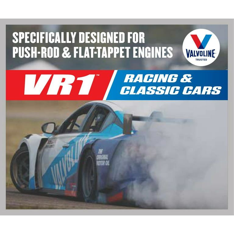 Valvoline VR1 Racing SAE 20W-50 Conventional Motor Oil, 5 Quart EasyOptionXY LLC