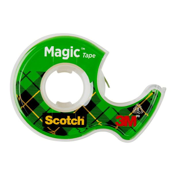 Scotch Magic Tape, 3/4 in. x 500 in., 1 Dispenser/Pack EasyOptionXY LLC