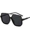 Oversized Square Frame Fashion Sunglasses HTO Apparel