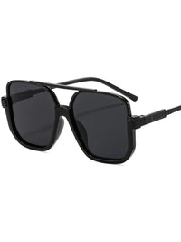 Oversized Square Frame Fashion Sunglasses HTO Apparel