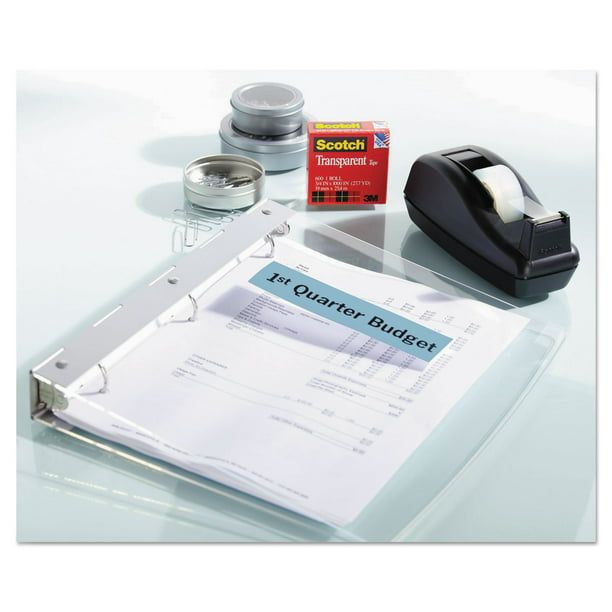 Scotch Transparent Tape - 3/4"W, 6 / Pack, Clear EasyOptionXY LLC