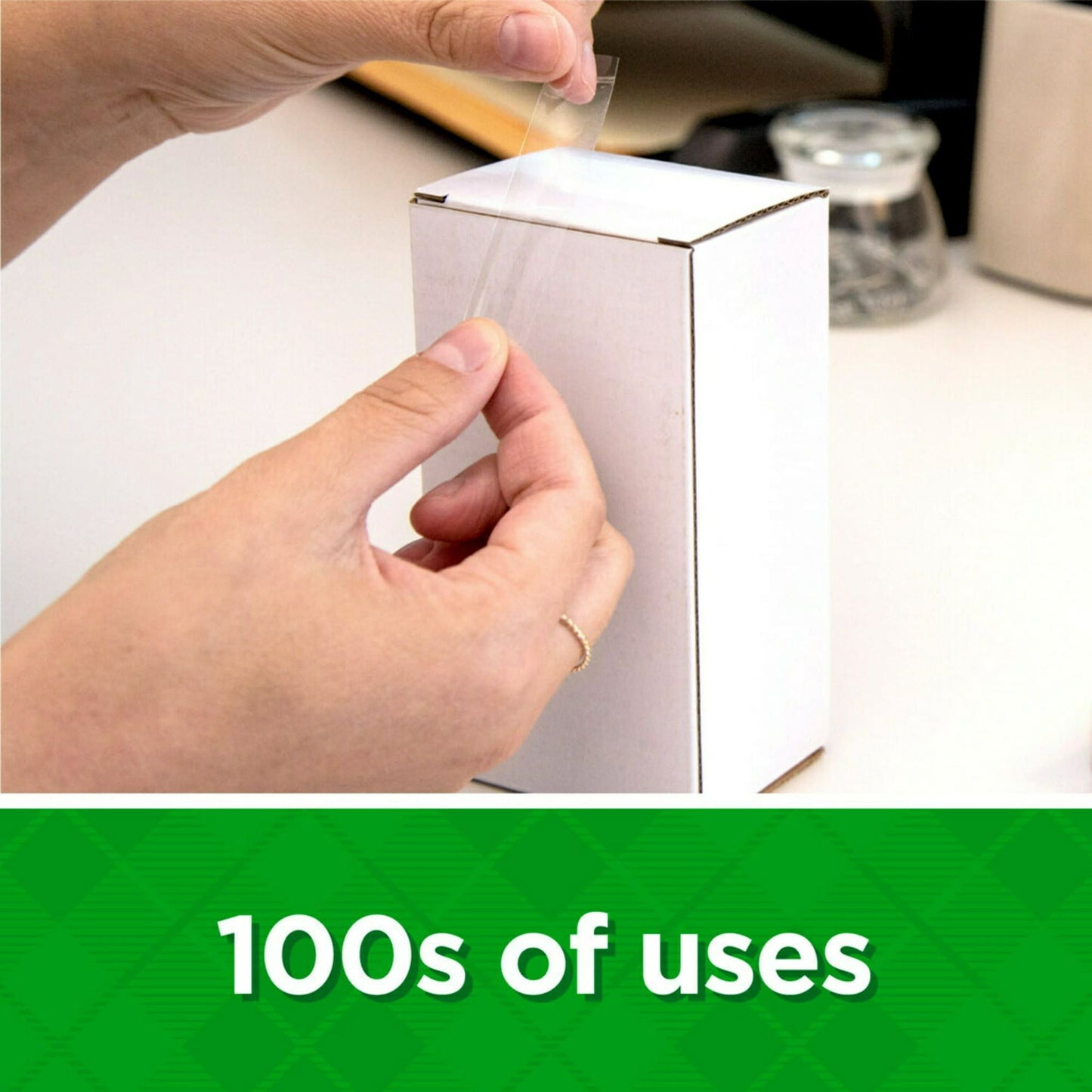 Scotch Magic Greener Tape 3/4 in x 550 in, 2 Dispensers EasyOptionXY LLC