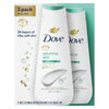 Dove Sensitive Skin Liquid Body Wash Hypoallergenic and Sulfate Free, 20 oz, 2 Count EasyOptionXY LLC