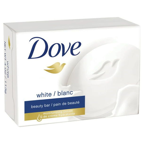 Dove White Beauty Bar, 3.17 oz, 1 Bar EasyOptionXY LLC