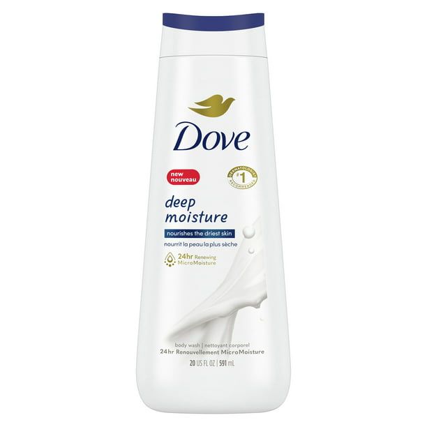 Dove Deep Moisture Liquid Body Wash Nourishes the Driest Skin, 11 oz EasyOptionXY LLC