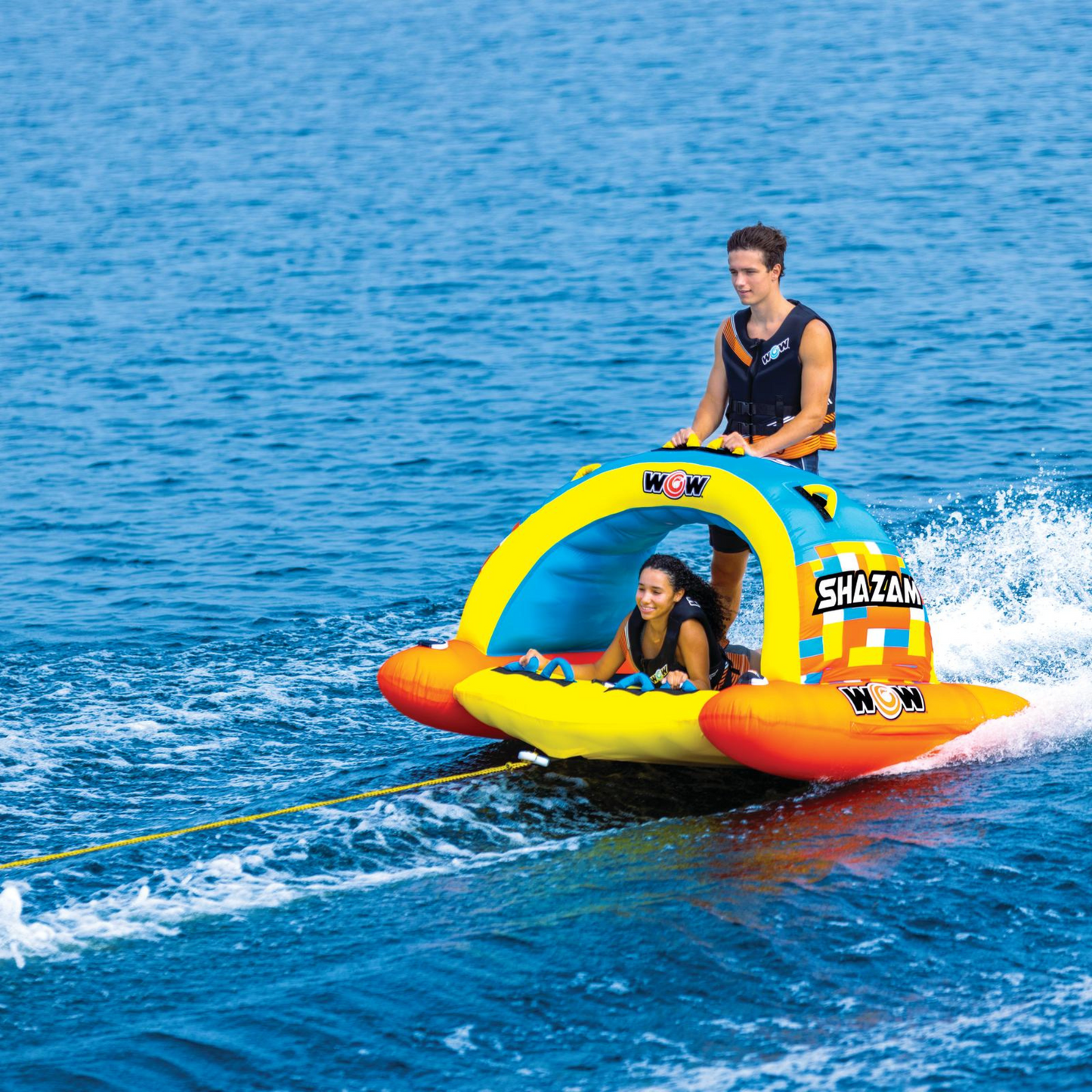 WOW Sports DC Comics Shazam 1- and 2-Person Towable