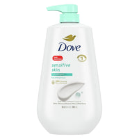 Dove Sensitive Skin Hypoallergenic Liquid Body Wash with Pump, 30.6 oz EasyOptionXY LLC