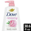 Dove Renewing Liquid Body Wash with Pump Peony and Rose Oil, 30.6 oz EasyOptionXY LLC