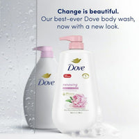 Dove Renewing Liquid Body Wash with Pump Peony and Rose Oil, 30.6 oz EasyOptionXY LLC