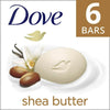 Dove Shea Butter Gentle Skin Bar Soap, 3.75 oz, 6 Count EasyOptionXY LLC