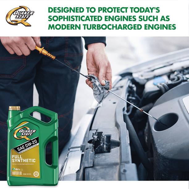 Quaker State Full Synthetic 10W-30 Motor Oil, 5-Quart EasyOptionXY LLC