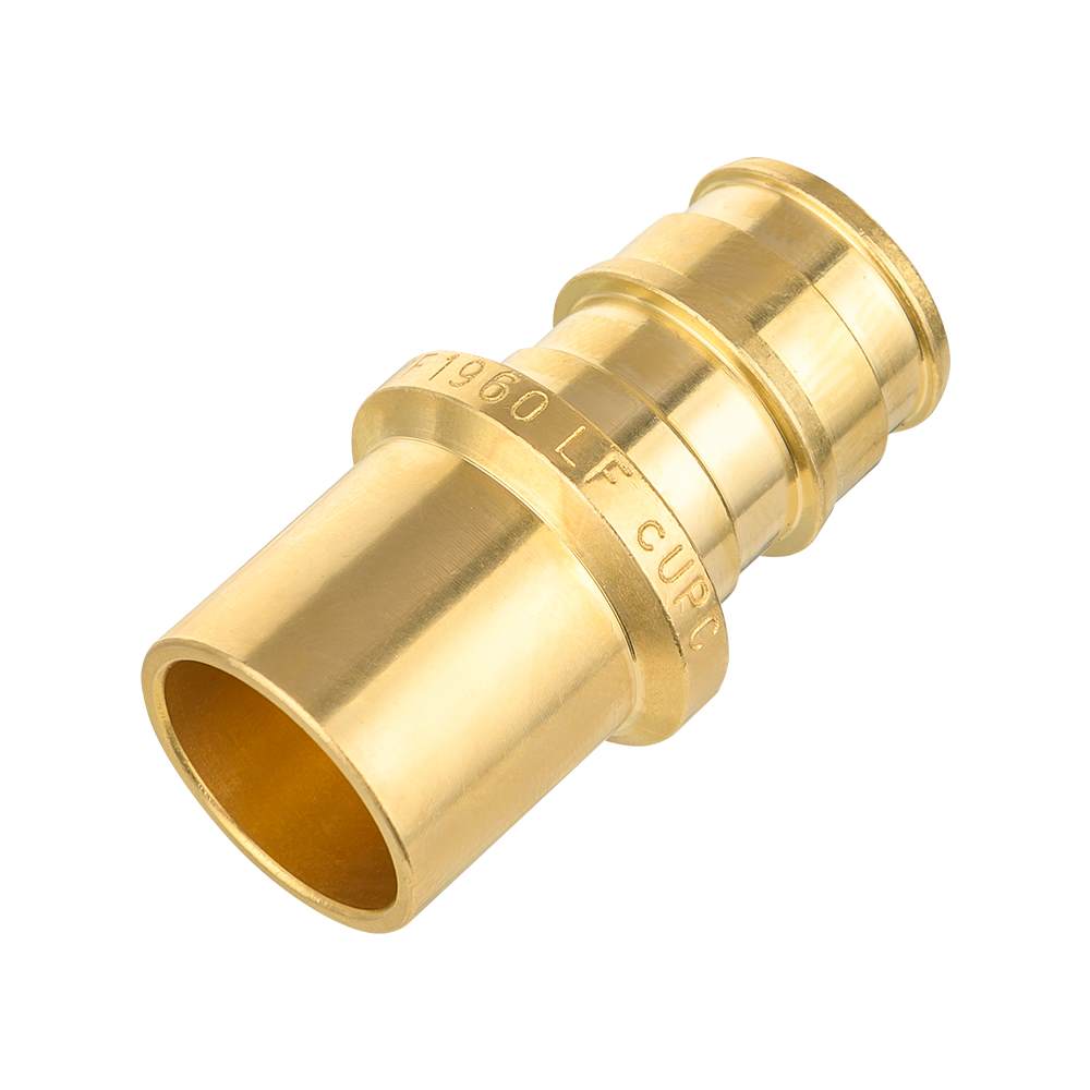30 Pcs PEX A Expansion 1/2" PEX x 1/2" Male Sweat F1960 Adapter Wholesale