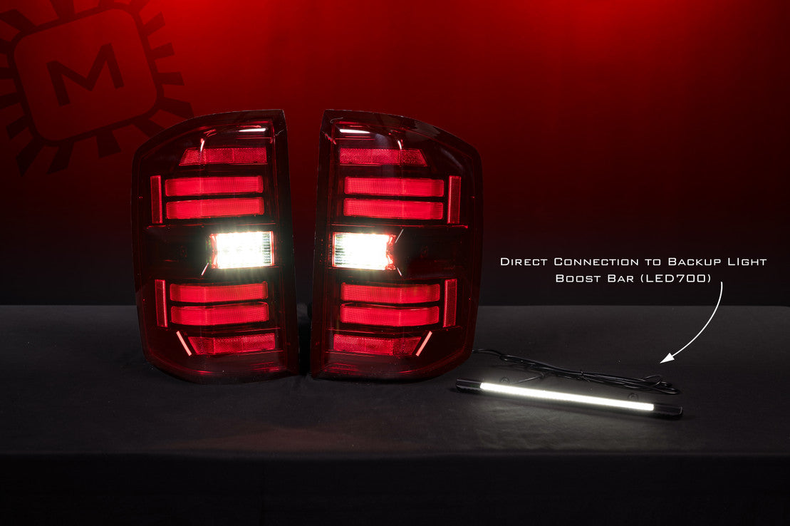 Morimoto XB LED Tail Lights | Chevrolet Silverado (14-18)