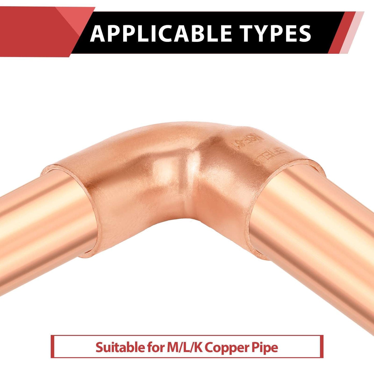 1" FTG x Copper 90° Street Elbow
