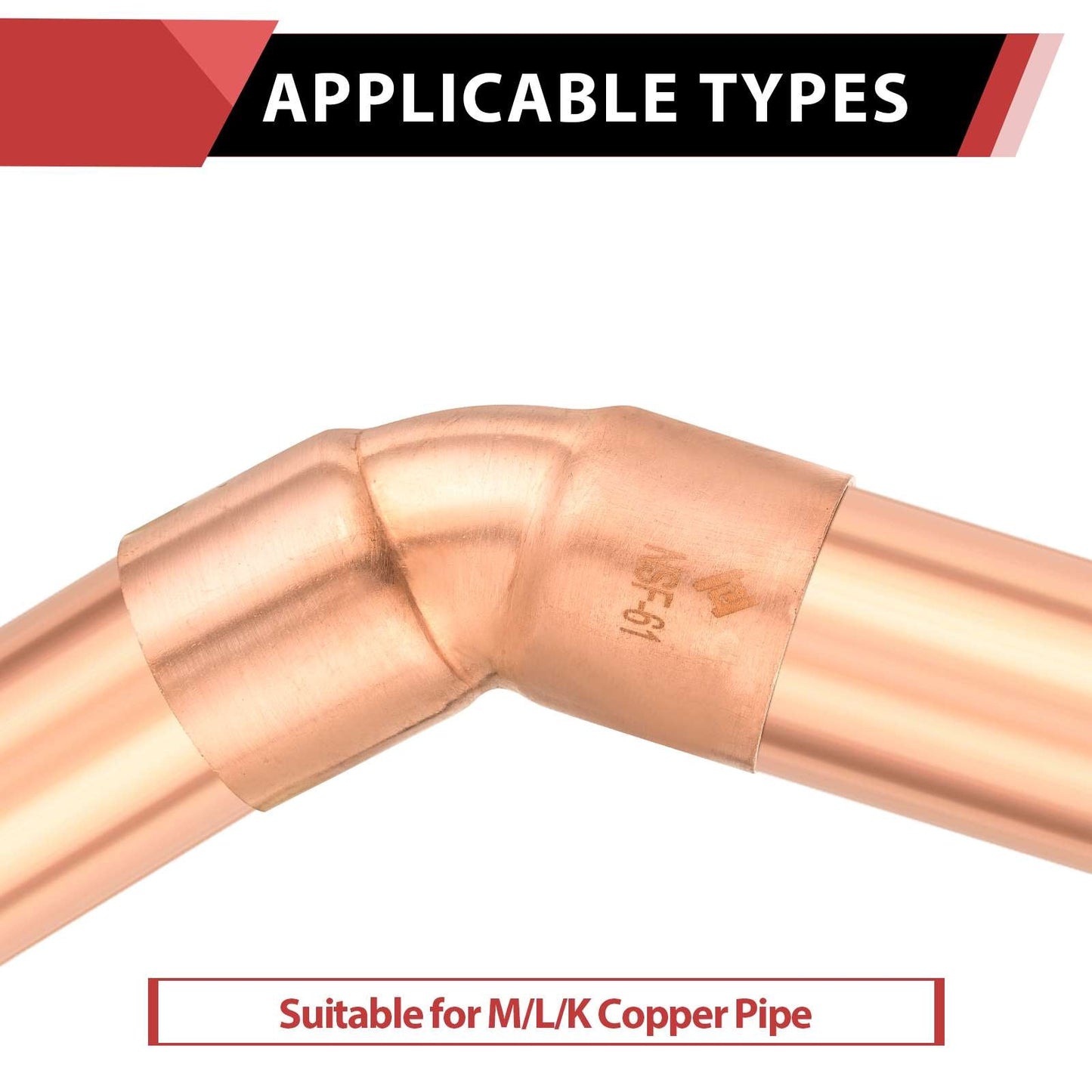 30 Pcs 2" 45º Copper Elbow at Wholesale Price