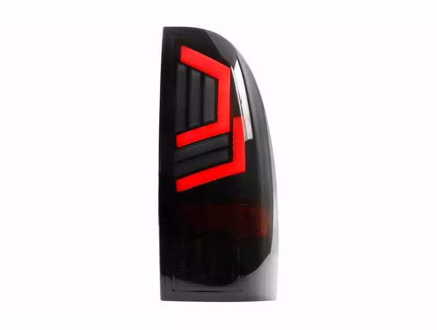 Winjet Toyota Tacoma 2005-15 Sequential Tail Lights - Black/Smoke