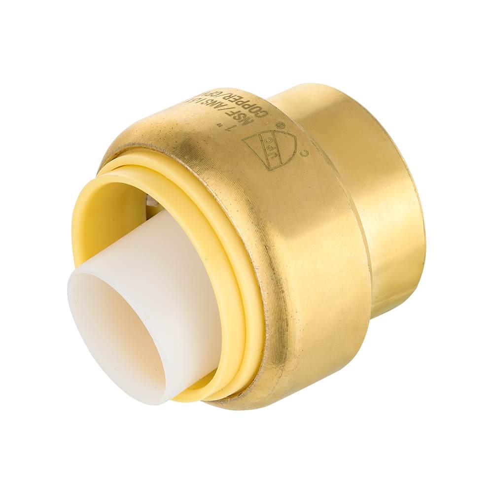 1" Push Fit Plug (End Stop)