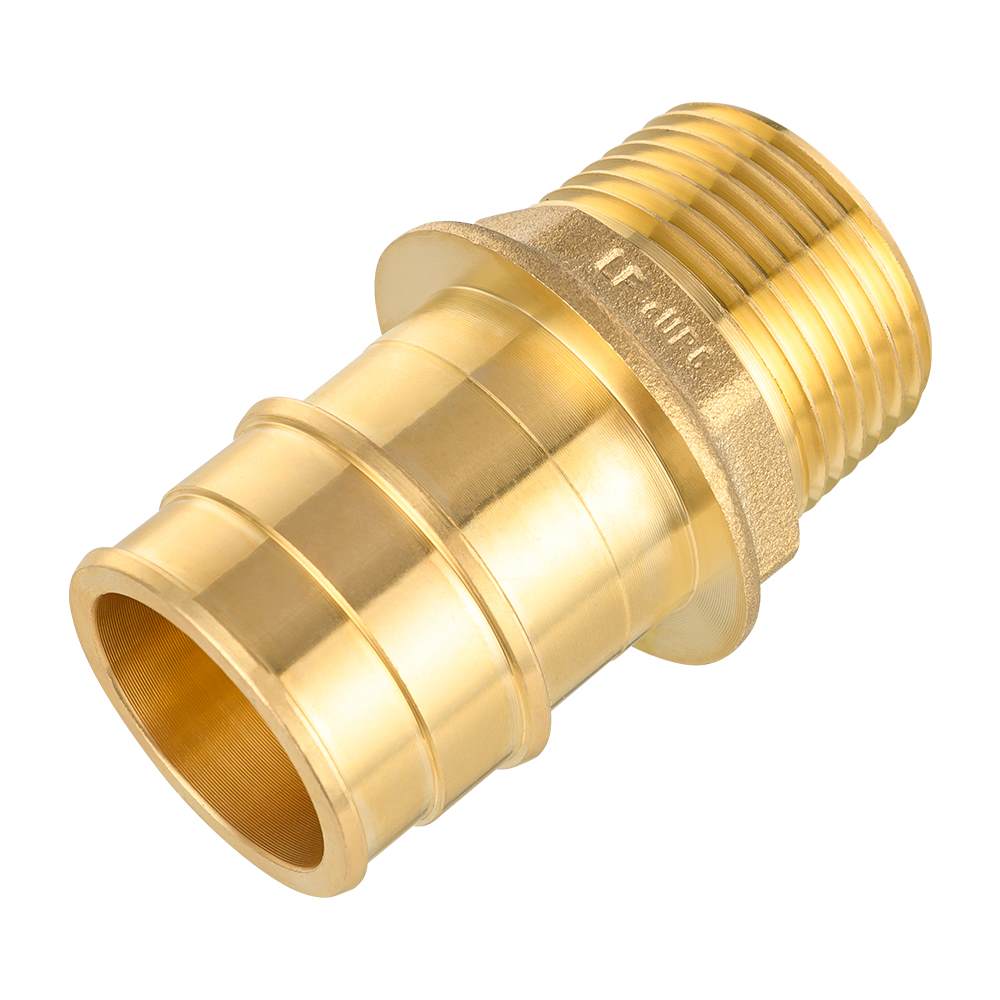 30 Pcs PEX A Expansion 1" PEX x 3/4" Male Threaded F1960 Adapter Wholesale