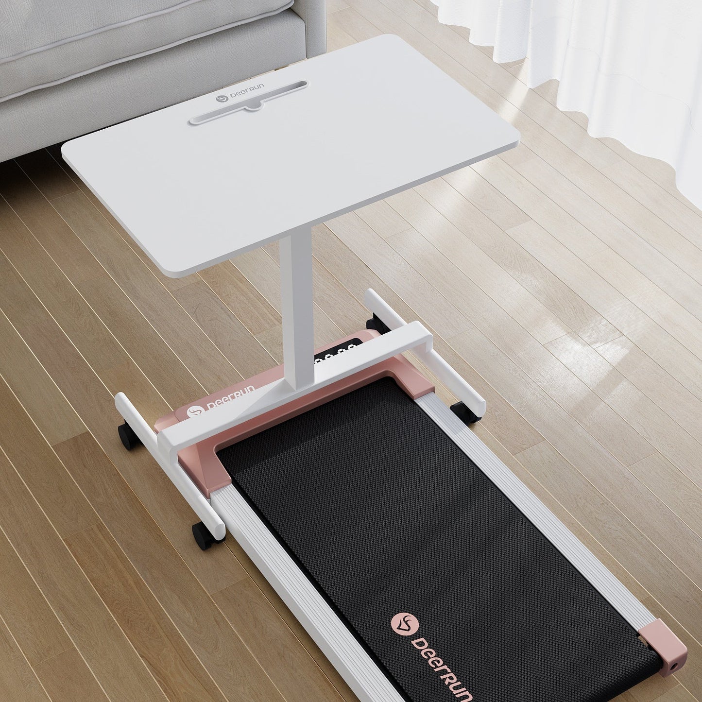 DeerRun® DeerRun Q1 Urban Mini Under-Desk Treadmill with Remote Control
