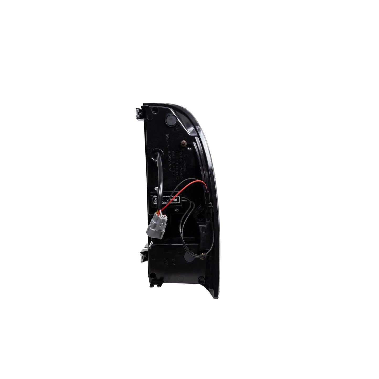 Winjet Toyota Tacoma 2005-15 Sequential Tail Lights - Black/Clear