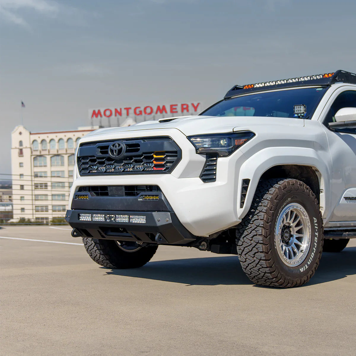 Cali Raised Stealth Bumper For 2024+ Toyota Tacoma