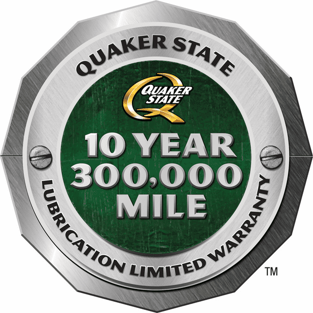 Quaker State High Mileage Full Synthetic 5W-20 Motor Oil, 1 Quart EasyOptionXY LLC