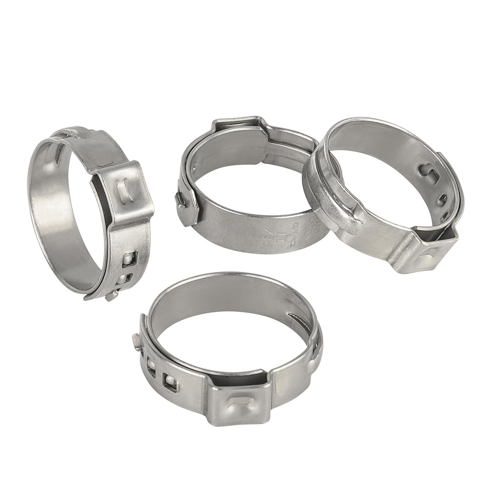 PEX Clamp Rings 1" (50) in Bottle