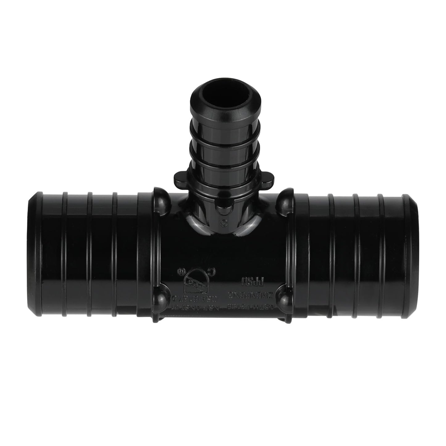 PEX-B Crimp 1" x 1" x 1/2" PPSU PEX Tee
