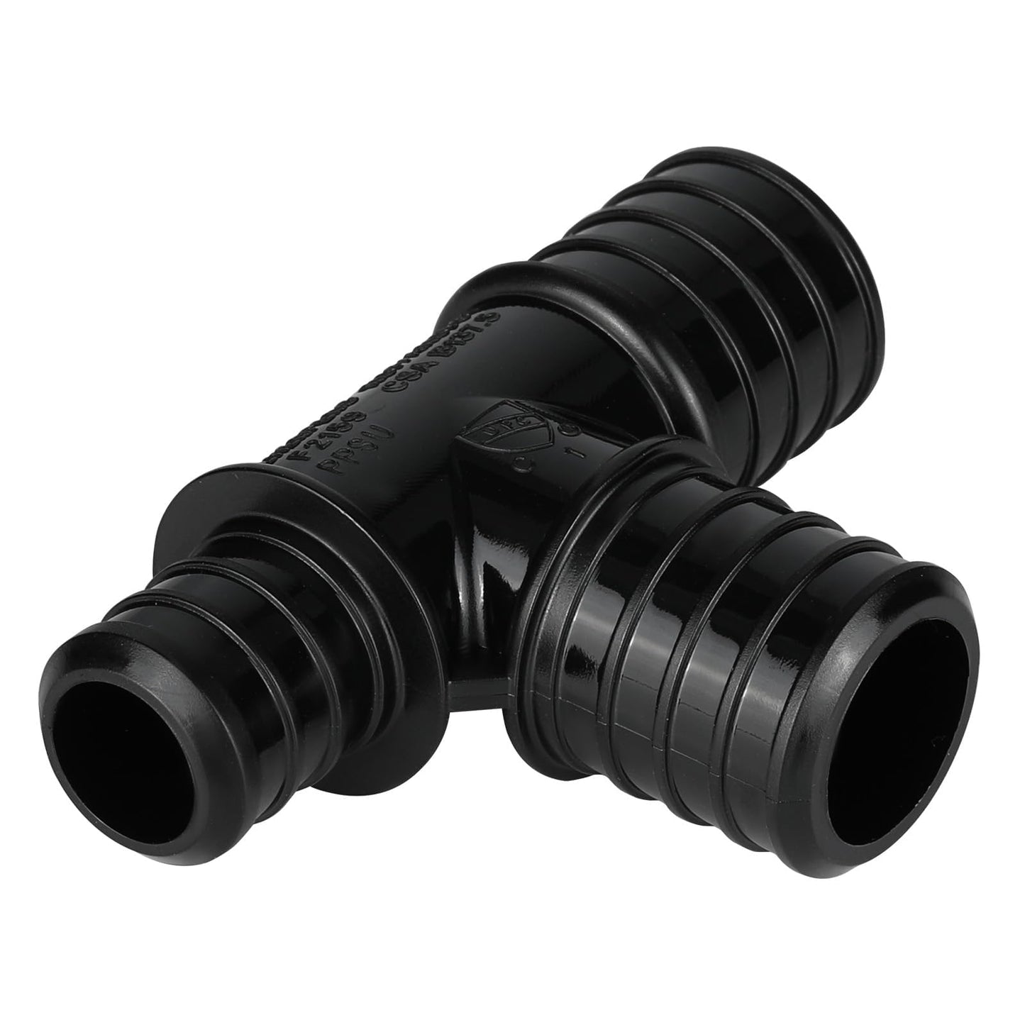 PEX-B Crimp 1" x 3/4" x 1" PPSU PEX Tee