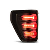 AlphaRex 21-22 Ford F-150 LUXX LED Tailights OffRoadUSA.com