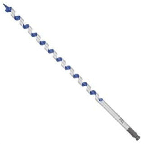 Irwin WeldTec 11/16 in. Dia. x 17 in. L Auger Bit 7/16 in. Quick-Change Hex Shank 1 pc EasyOptionXY LLC