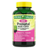 Spring Valley Mini Prenatal Multi + DHA Complete Multivitamin/Multimineral Supplement Mini Softgels, 120 Count EasyOptionXY LLC
