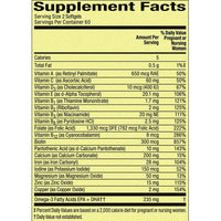 Spring Valley Mini Prenatal Multi + DHA Complete Multivitamin/Multimineral Supplement Mini Softgels, 120 Count EasyOptionXY LLC