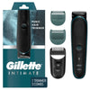 Gillette Intimate Electric Pubic Hair Trimmer for Men, Waterproof Body Groomer, Black EasyOptionXY LLC