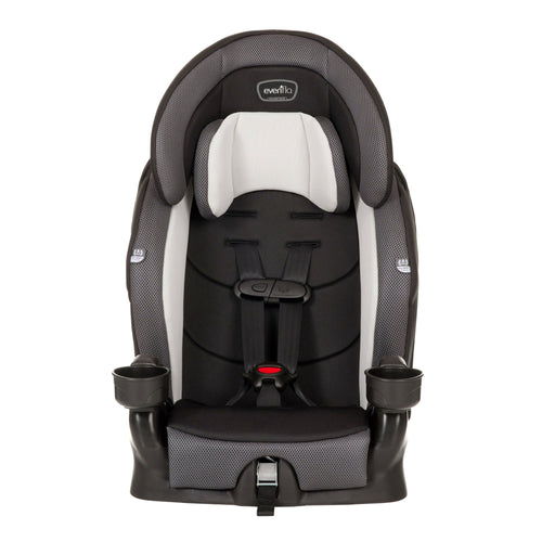 Evenflo Chase Plus 2-in-1 Booster Car Seat (Huron Black) EasyOptionXY LLC